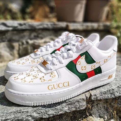 gucci's air force 1 sneakers